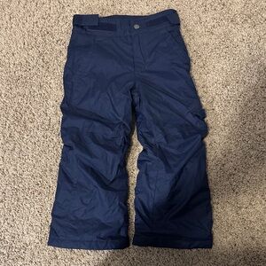 Columbia Kids Dark Blue Winter Pants